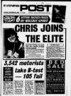 Nottingham Evening Post Saturday 27 December 1986 Page 1