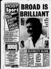 Nottingham Evening Post Saturday 27 December 1986 Page 28