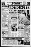 Nottingham Evening Post Monday 12 January 1987 Page 1