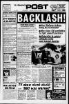 Nottingham Evening Post Wednesday 21 January 1987 Page 1