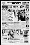 Nottingham Evening Post Friday 06 February 1987 Page 1