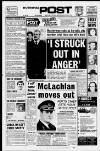 Nottingham Evening Post Wednesday 25 February 1987 Page 1