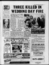 Evening Post Saturday July 18 1987 5 THREE KILLED IN Notts funeral The funeral of Mr Janies Stanley Nix 79