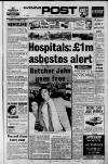 Nottingham Evening Post Tuesday 27 October 1987 Page 1