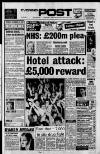 Nottingham Evening Post Monday 14 December 1987 Page 1