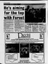 Nottingham Evening Post Monday 14 December 1987 Page 38