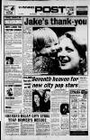 Nottingham Evening Post Thursday 07 January 1988 Page 1