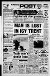 Nottingham Evening Post Thursday 21 January 1988 Page 1