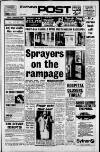 Nottingham Evening Post Friday 29 January 1988 Page 1
