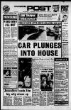 Nottingham Evening Post Monday 08 February 1988 Page 1