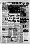 Nottingham Evening Post Wednesday 10 February 1988 Page 1