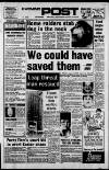 Nottingham Evening Post Tuesday 22 March 1988 Page 1
