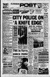 Nottingham Evening Post Tuesday 03 May 1988 Page 1