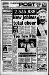 Nottingham Evening Post Thursday 19 May 1988 Page 1