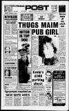 Nottingham Evening Post Monday 17 October 1988 Page 1