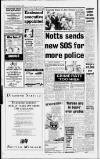 Nottingham Evening Post Tuesday 01 November 1988 Page 14