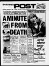 Nottingham Evening Post Saturday 05 November 1988 Page 1