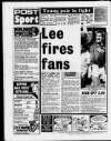 Nottingham Evening Post Saturday 05 November 1988 Page 32