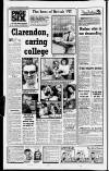 Nottingham Evening Post Monday 07 November 1988 Page 6