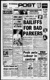 Nottingham Evening Post Tuesday 08 November 1988 Page 1