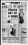 Nottingham Evening Post Tuesday 29 November 1988 Page 1