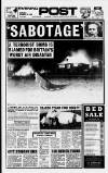 Nottingham Evening Post Thursday 22 December 1988 Page 1