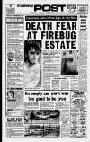 Nottingham Evening Post Thursday 29 December 1988 Page 1