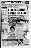 Nottingham Evening Post Tuesday 03 January 1989 Page 1