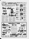 Nottingham Evening Post Tuesday 03 January 1989 Page 72