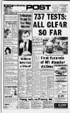 Nottingham Evening Post Thursday 12 January 1989 Page 1