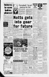 Nottingham Evening Post Thursday 12 January 1989 Page 14