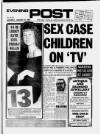 Nottingham Evening Post Saturday 14 January 1989 Page 1
