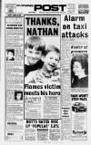 Nottingham Evening Post Friday 03 March 1989 Page 1