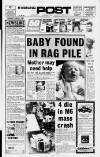 Nottingham Evening Post Thursday 09 March 1989 Page 1