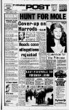 Nottingham Evening Post Friday 31 March 1989 Page 1