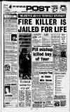 Nottingham Evening Post Thursday 11 May 1989 Page 1