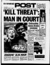 Nottingham Evening Post Saturday 13 May 1989 Page 1