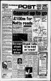 Nottingham Evening Post Friday 19 May 1989 Page 1