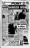 Nottingham Evening Post Thursday 08 June 1989 Page 1