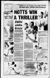 Nottingham Evening Post Monday 17 July 1989 Page 22