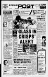 Nottingham Evening Post Wednesday 19 July 1989 Page 1