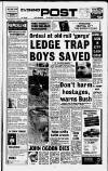 Nottingham Evening Post Wednesday 02 August 1989 Page 1