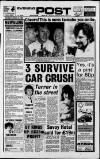 Nottingham Evening Post Thursday 17 August 1989 Page 1