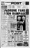 Nottingham Evening Post Monday 04 September 1989 Page 1