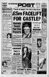 Nottingham Evening Post Wednesday 01 November 1989 Page 1