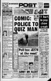 Nottingham Evening Post Tuesday 07 November 1989 Page 1