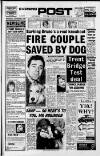 Nottingham Evening Post Wednesday 08 November 1989 Page 1