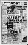 Nottingham Evening Post Thursday 09 November 1989 Page 1
