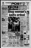 Nottingham Evening Post Thursday 16 November 1989 Page 1