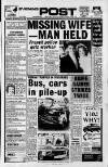 Nottingham Evening Post Thursday 23 November 1989 Page 1